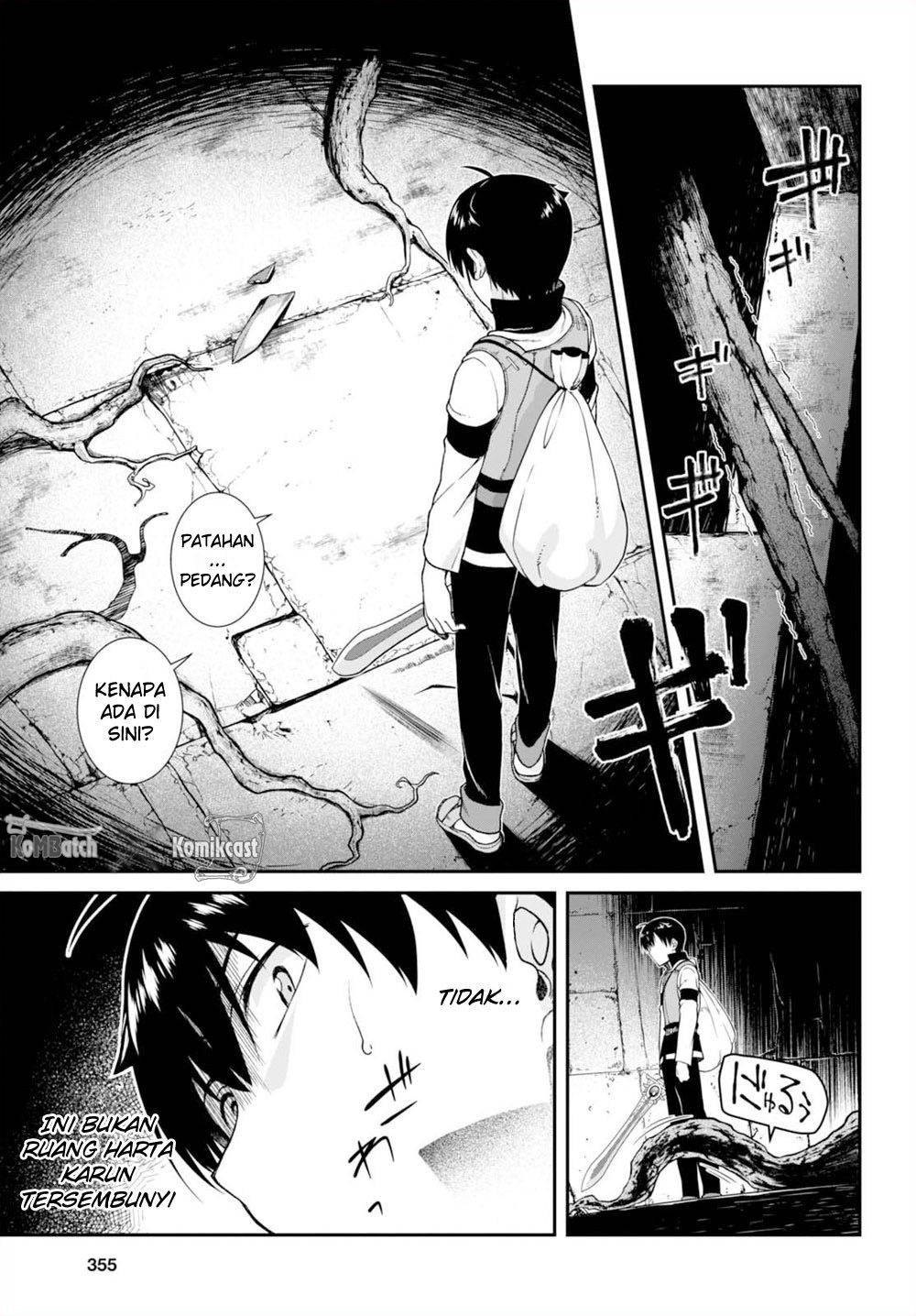 Isekai Meikyuu de Harem wo Chapter 05 Gambar 20